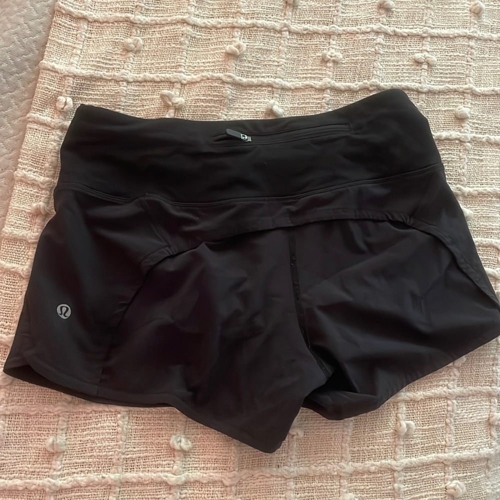 Lululemon Black Shorts